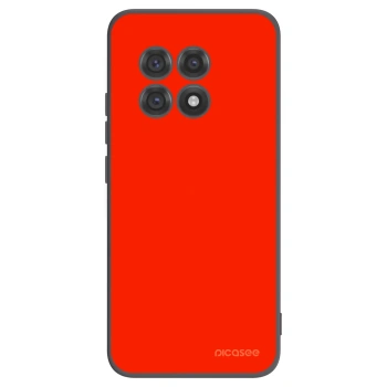 Picasee silikonový černý obal pro OnePlus 13R 5G - Maranello Red