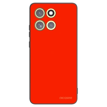 Picasee silikonový černý obal pro Motorola Moto G86 5G - Maranello Red