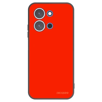 Picasee silikonový černý obal pro Xiaomi Redmi 15C 4G - Maranello Red