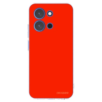 Picasee silikonový průhledný obal pro Xiaomi Redmi 15C 4G - Maranello Red