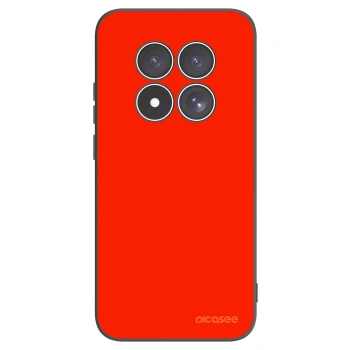 Picasee silikonový černý obal pro Xiaomi Redmi Note 15 Pro 4G - Maranello Red