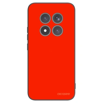 Picasee silikonový černý obal pro Xiaomi Redmi Note 15 Pro+ - Maranello Red