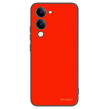 Picasee silikonový černý obal pro Vivo Y29s 5G - Maranello Red