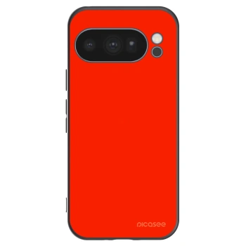 Picasee silikonový černý obal pro Google Pixel 10 Pro - Maranello Red
