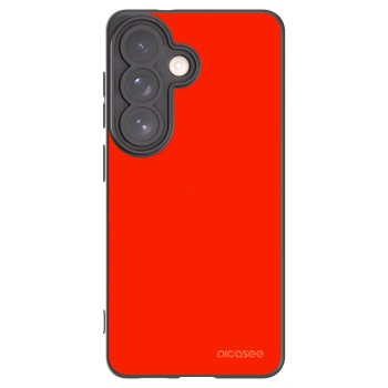Picasee silikonový černý obal pro Samsung Galaxy S26 - Maranello Red