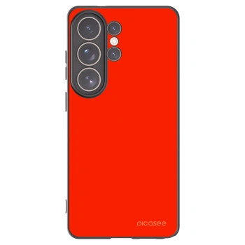 Picasee silikonový černý obal pro Samsung Galaxy S26 Ultra - Maranello Red