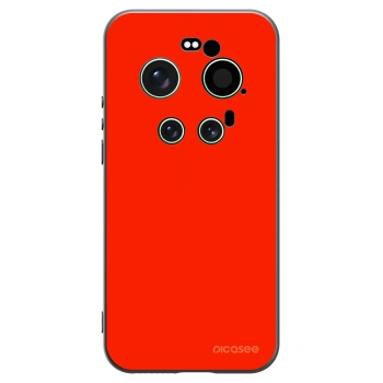 Picasee silikonový černý obal pro Xiaomi 17 Ultra - Maranello Red