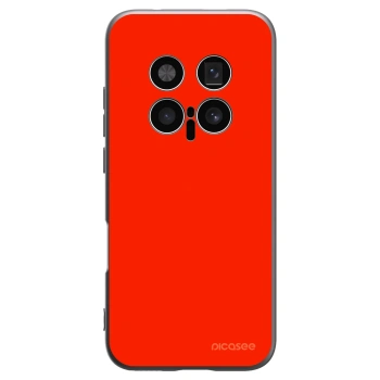 Picasee silikonový černý obal pro Honor Magic8 Pro 5G - Maranello Red