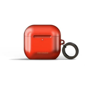 Obal pro Apple AirPods 4 - Maranello Red