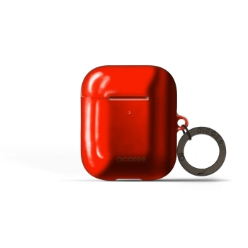Obal pro Apple AirPods 2 - Maranello Red