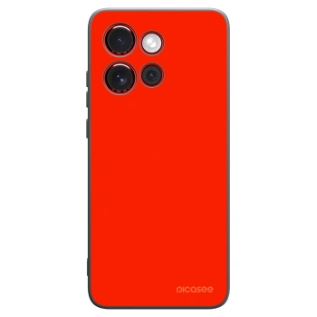 Picasee silikonový černý obal pro Motorola Edge 60 Neo 5G - Maranello Red