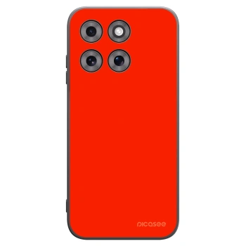 Picasee silikonový černý obal pro Motorola Moto G77 - Maranello Red