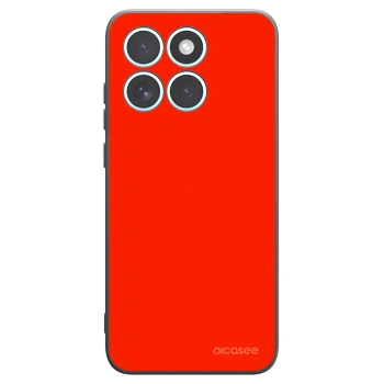 Picasee silikonový černý obal pro Motorola Edge 70 Fusion - Maranello Red