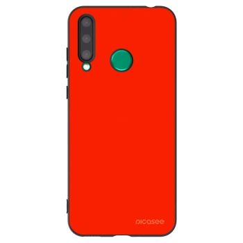 Picasee silikonový černý obal pro Honor 20 Lite - Maranello Red