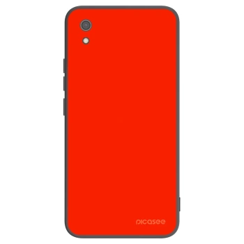 Picasee silikonový černý obal pro Xiaomi Redmi 7A - Maranello Red