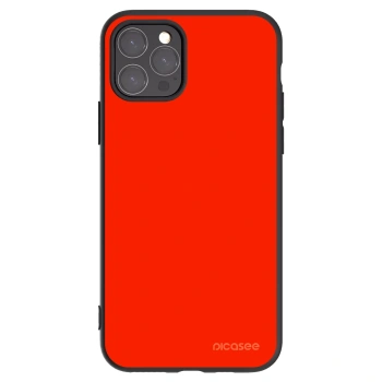 Picasee silikonový černý obal pro Apple iPhone 11 Pro - Maranello Red