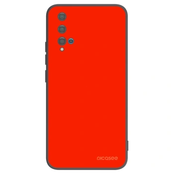 Picasee silikonový černý obal pro Huawei Nova 5T - Maranello Red