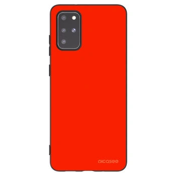 Picasee silikonový černý obal pro Samsung Galaxy S20+ G985F - Maranello Red