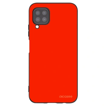 Picasee silikonový černý obal pro Huawei P40 Lite - Maranello Red