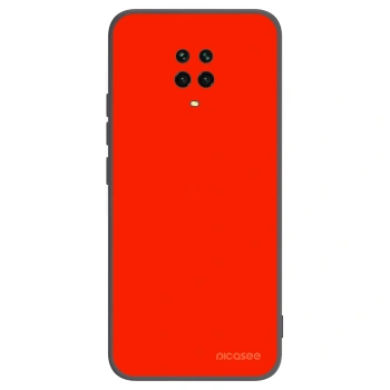 Picasee silikonový černý obal pro Xiaomi Redmi Note 9S - Maranello Red