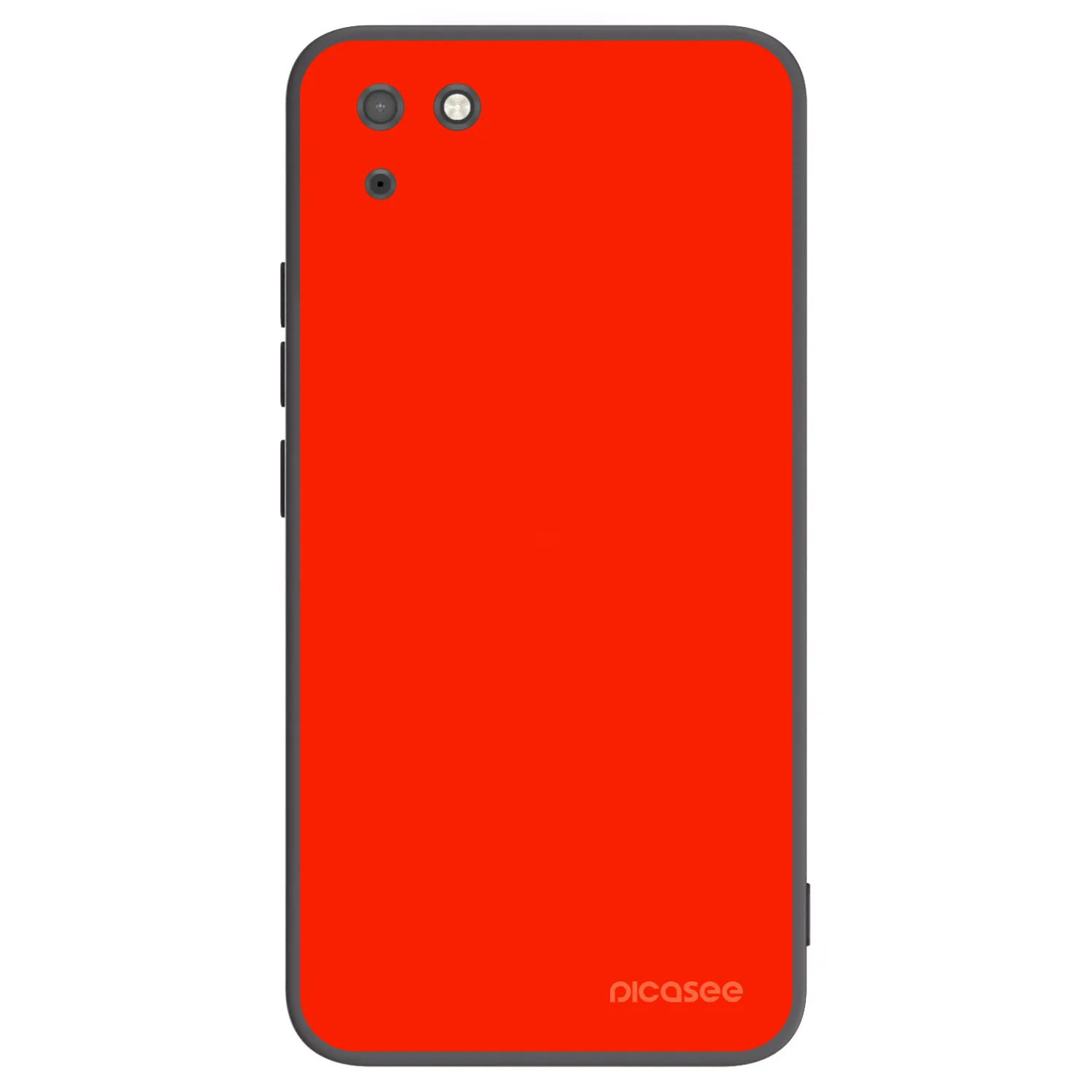 Picasee silikonový černý obal pro Huawei Y5P - Maranello Red