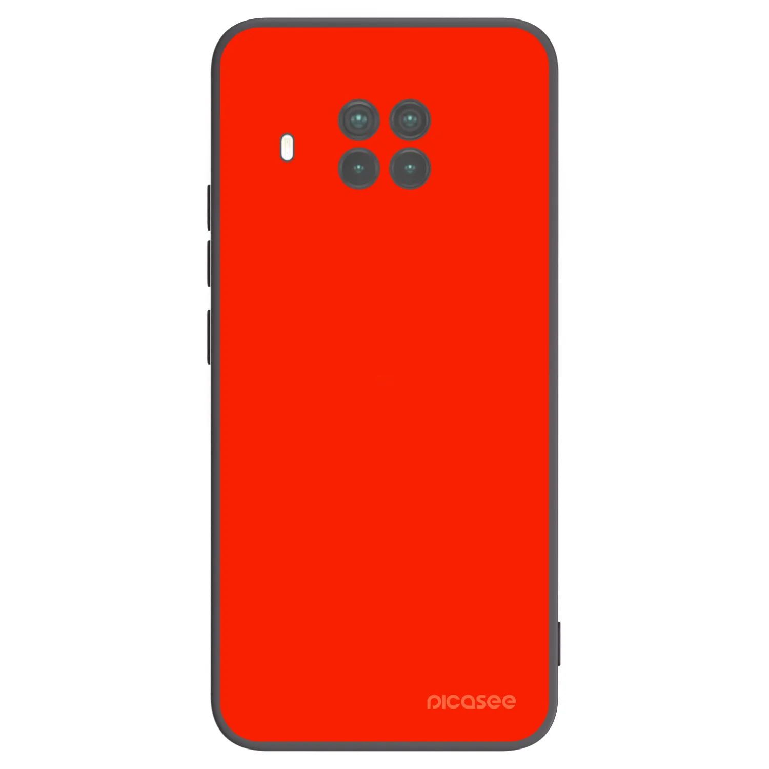 Picasee silikonový černý obal pro Xiaomi Mi 10T Lite - Maranello Red
