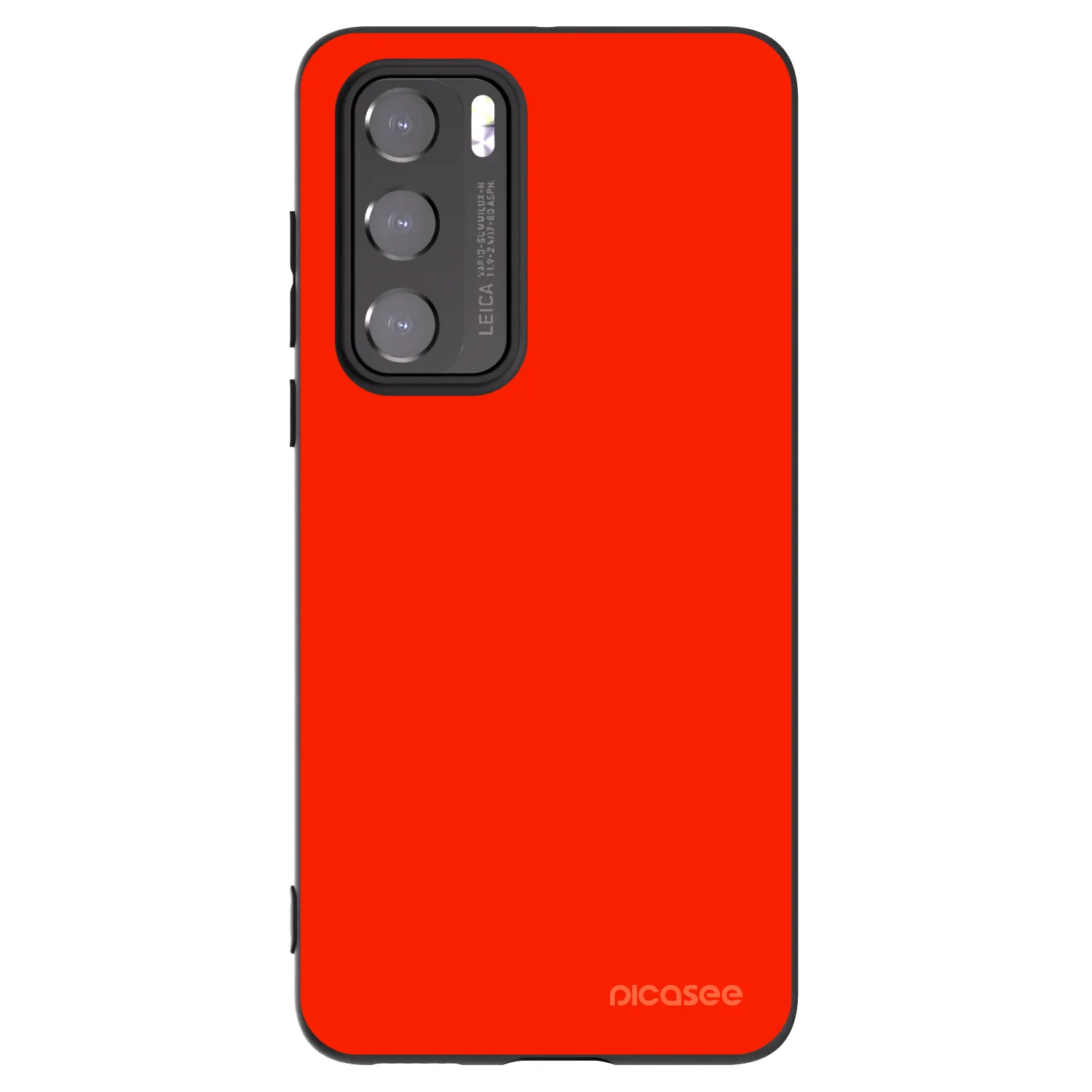Picasee silikonový černý obal pro Huawei P40 - Maranello Red
