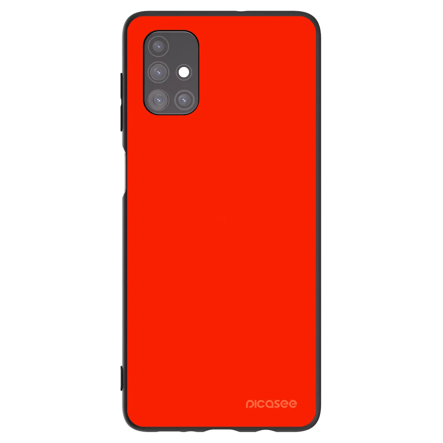 Picasee silikonový černý obal pro Samsung Galaxy M51 M515F - Maranello Red