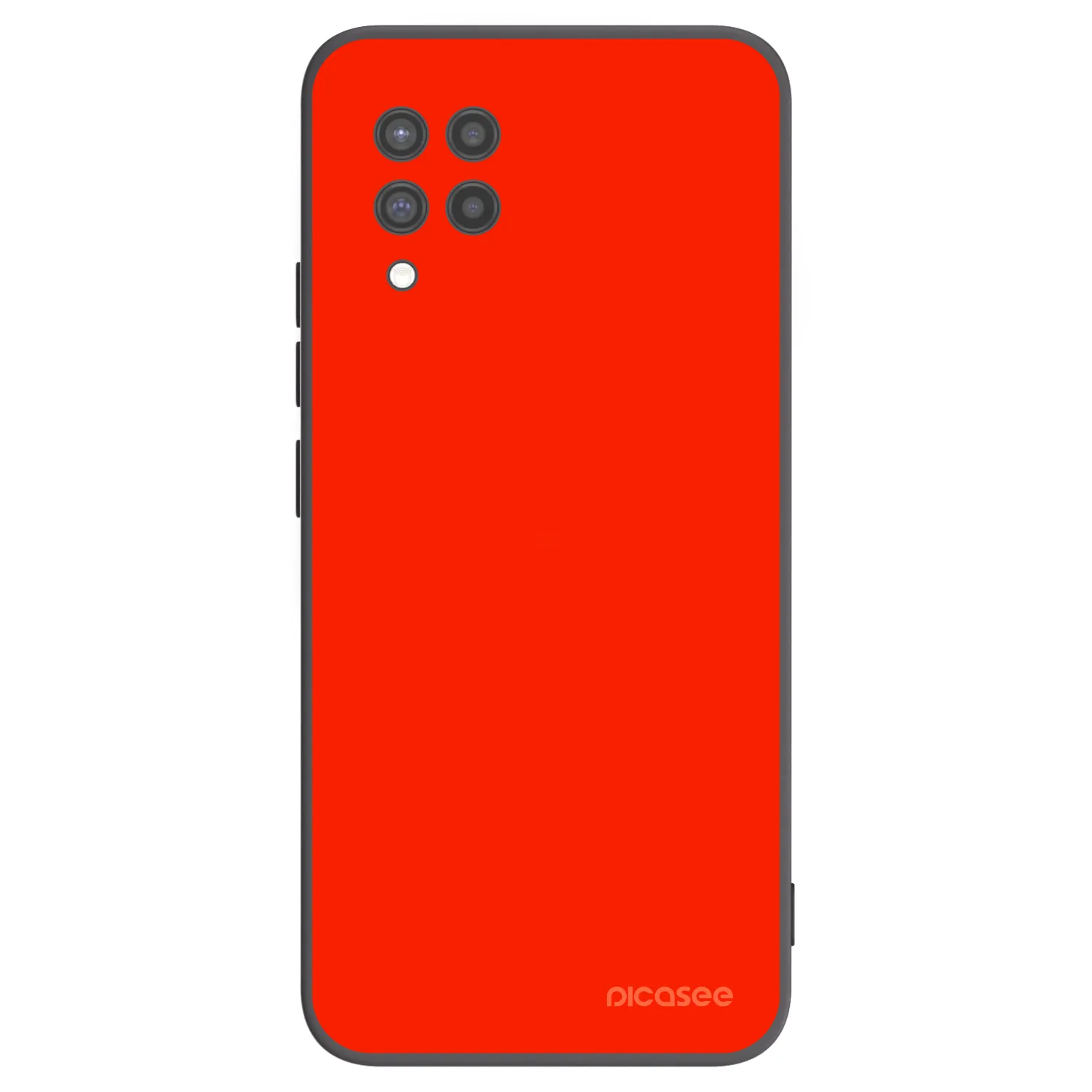 Picasee silikonový černý obal pro Samsung Galaxy A42 A426B - Maranello Red