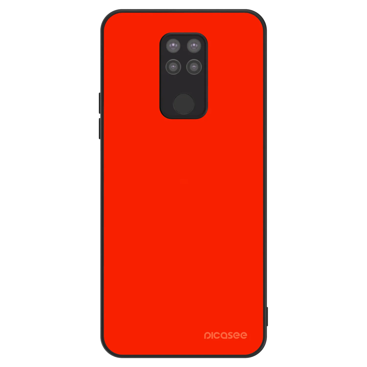 Picasee ULTIMATE CASE pro Xiaomi Redmi Note 9 - Maranello Red