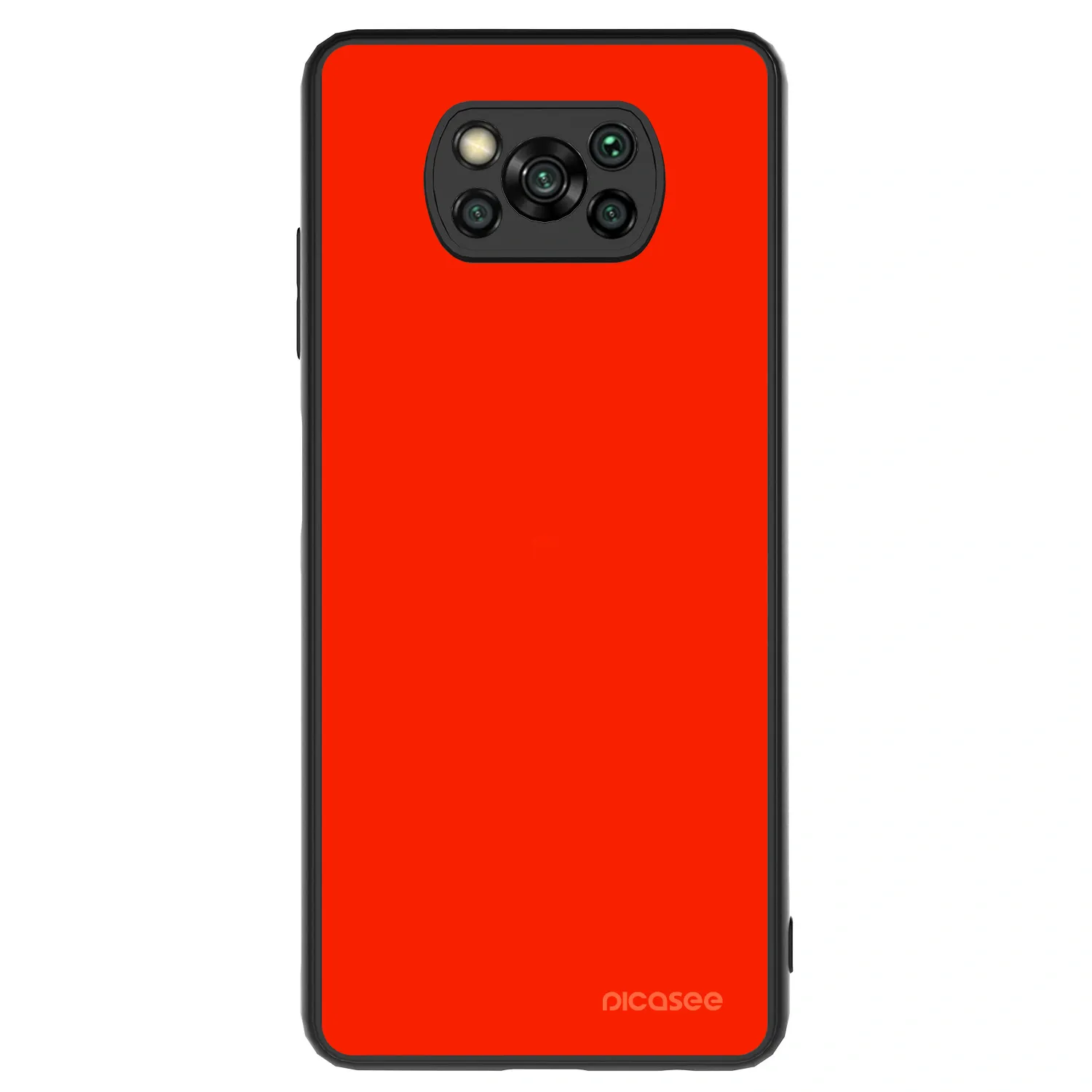 Picasee ULTIMATE CASE pro Xiaomi Poco X3 - Maranello Red