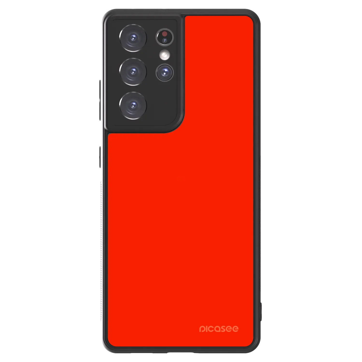 Picasee ULTIMATE CASE pro Samsung Galaxy S21 Ultra 5G G998B - Maranello Red