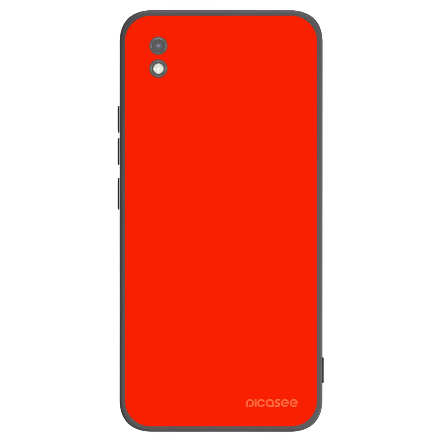 Picasee silikonový černý obal pro Xiaomi Redmi 9AT - Maranello Red