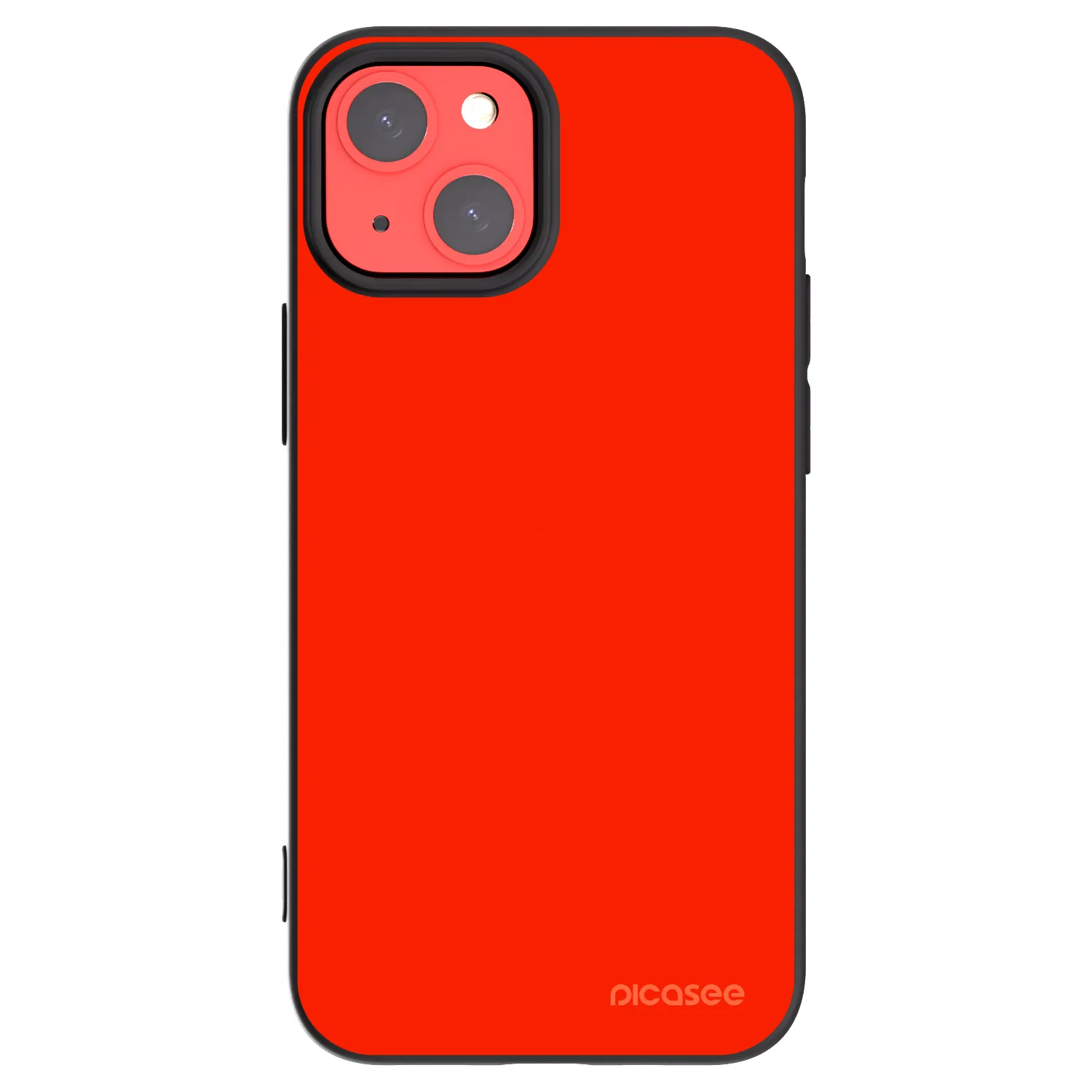 Picasee silikonový černý obal pro Apple iPhone 13 mini - Maranello Red