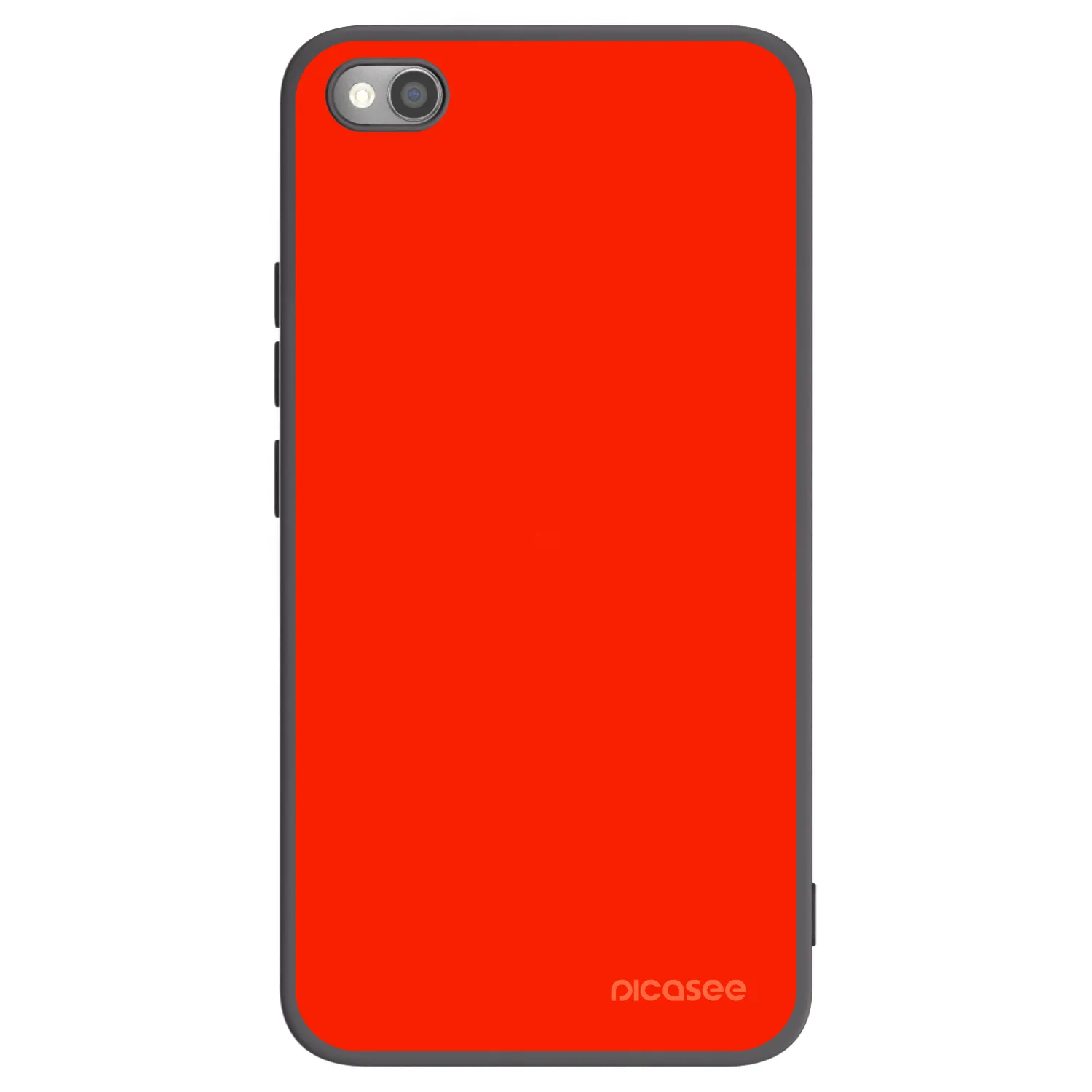 Picasee silikonový černý obal pro Xiaomi Redmi Note 11S 5G - Maranello Red