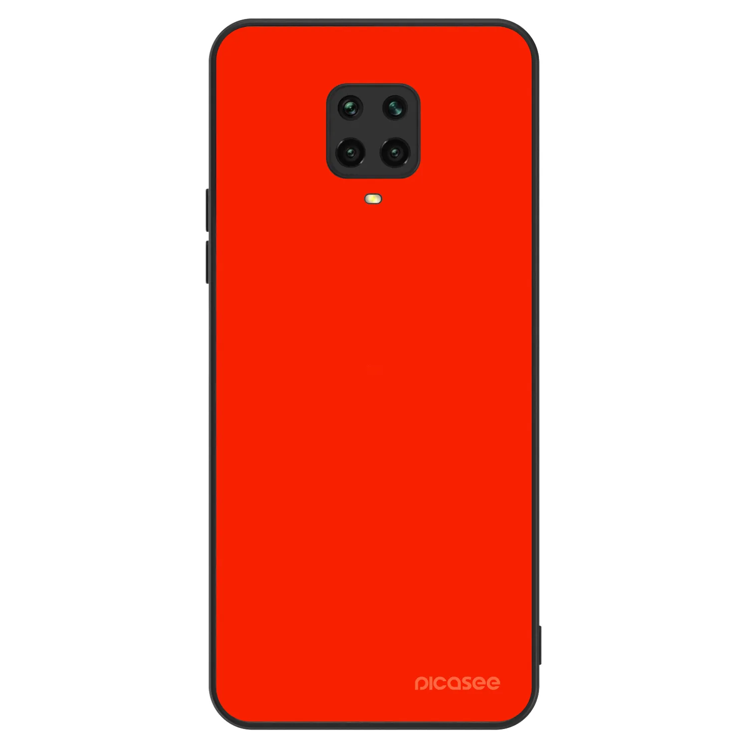Picasee ULTIMATE CASE pro Xiaomi Redmi Note 9S - Maranello Red