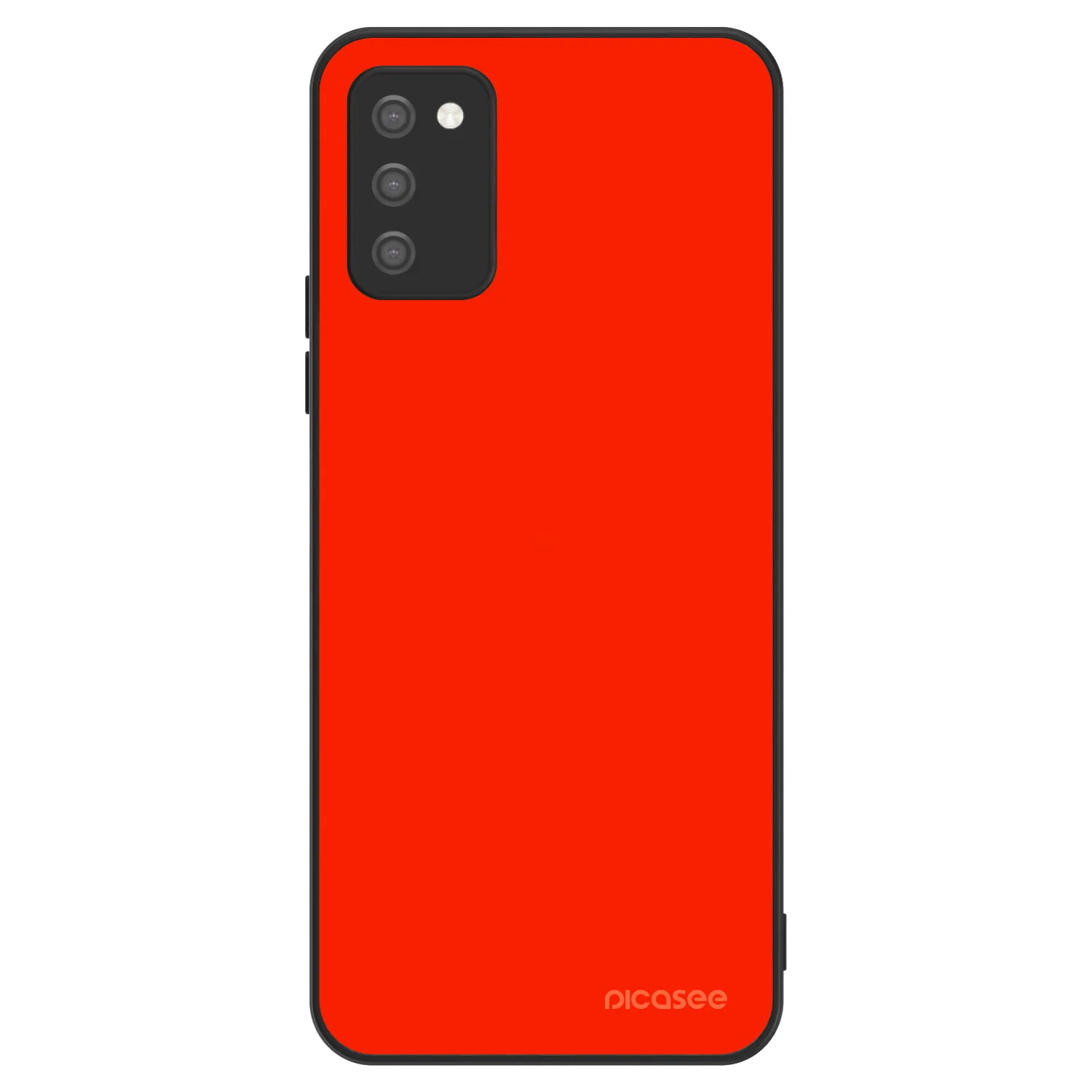 Picasee ULTIMATE CASE pro Samsung Galaxy A02s A025G - Maranello Red