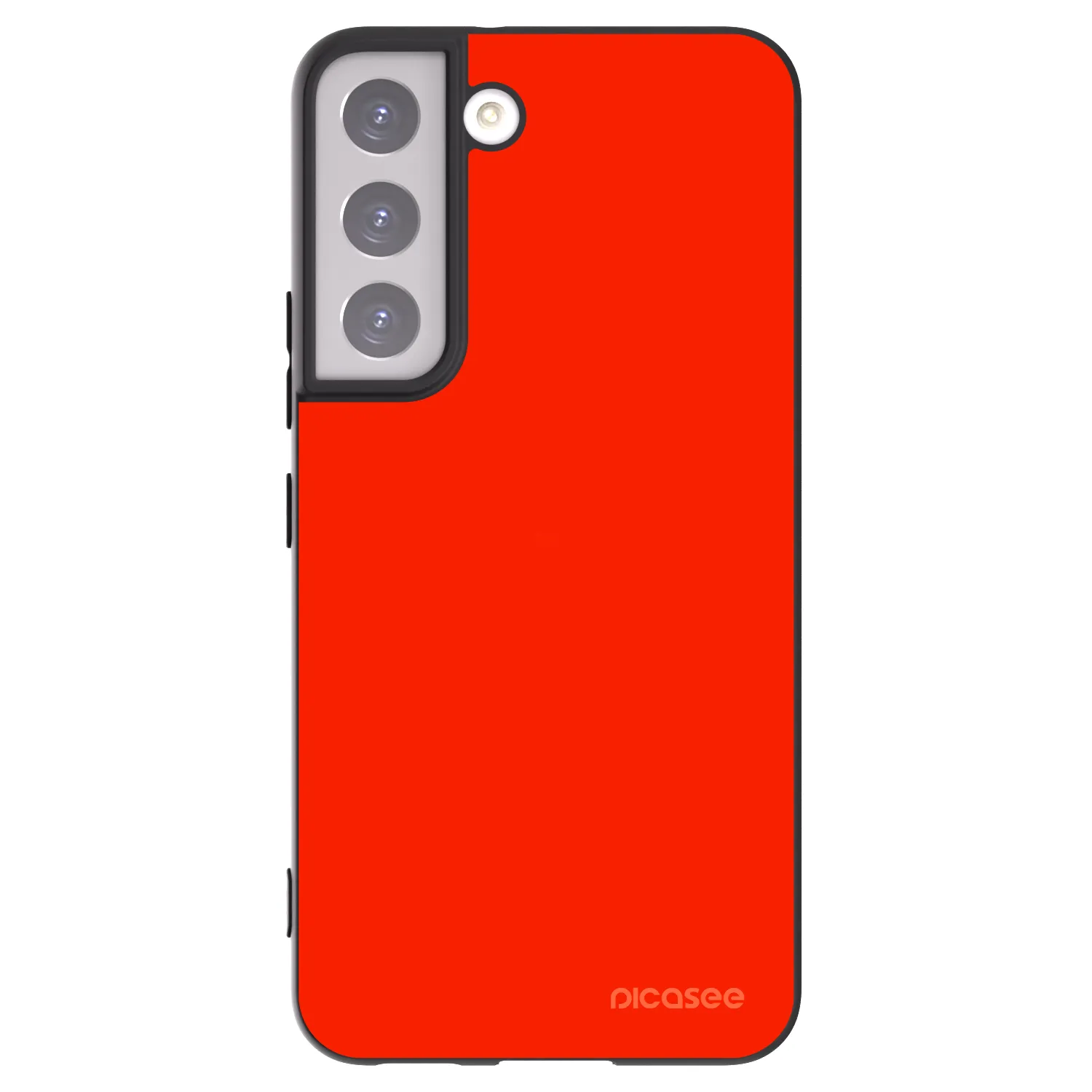 Picasee silikonový černý obal pro Samsung Galaxy S22 5G - Maranello Red