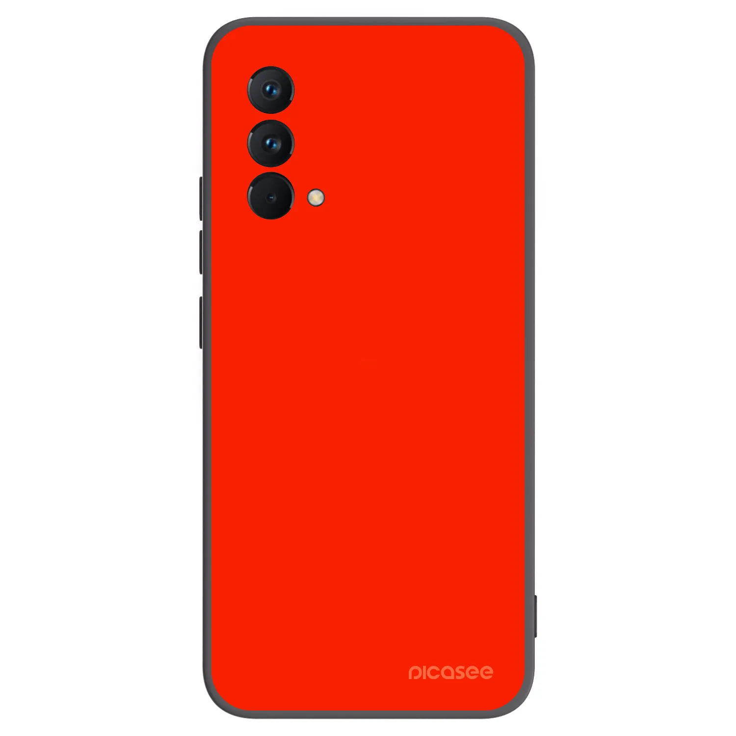 Picasee silikonový černý obal pro Realme GT Master Edition 5G - Maranello Red