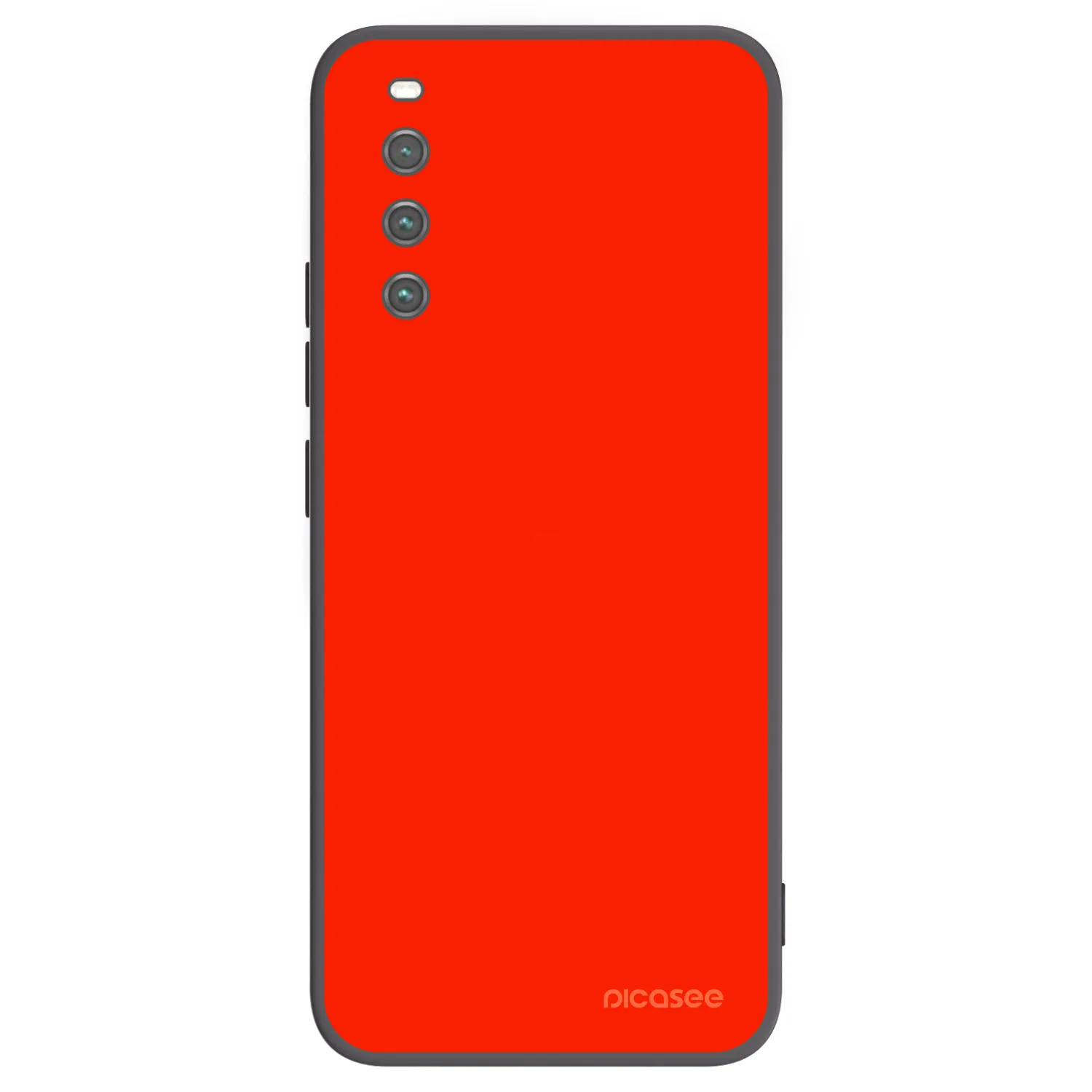 Picasee silikonový černý obal pro Sony Xperia 10 IV 5G - Maranello Red