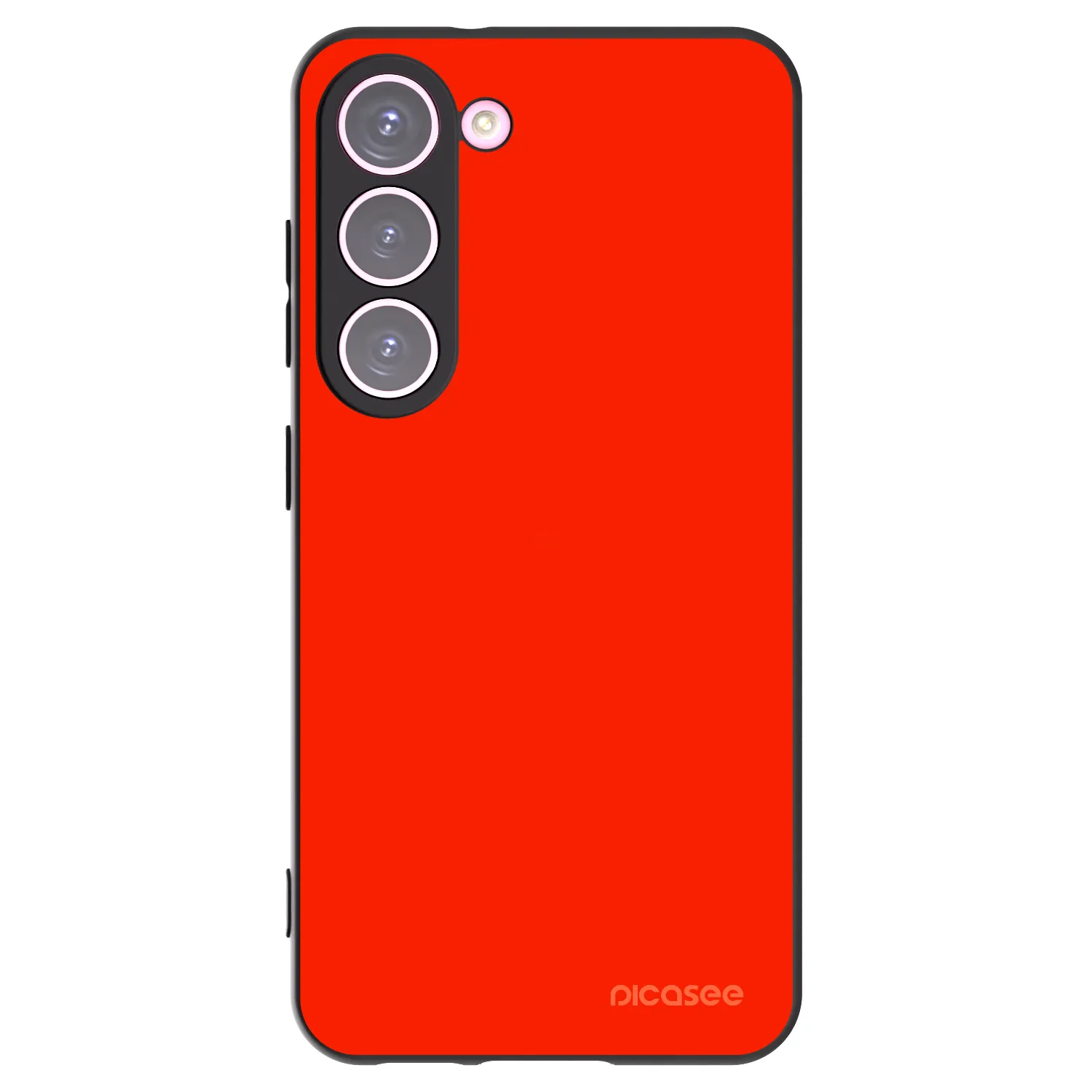 Picasee silikonový černý obal pro Samsung Galaxy S23 5G - Maranello Red