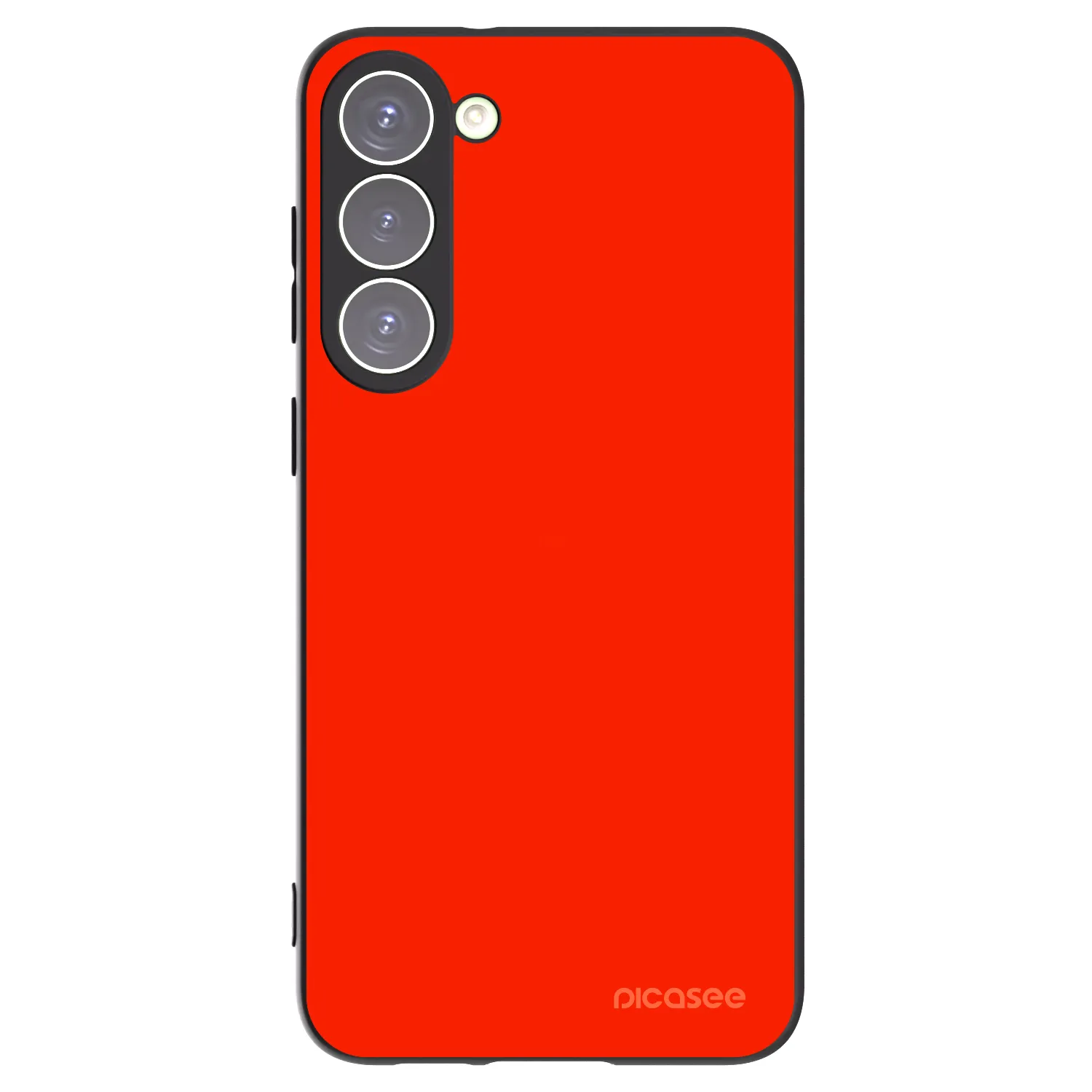 Picasee silikonový černý obal pro Samsung Galaxy S23+ 5G - Maranello Red
