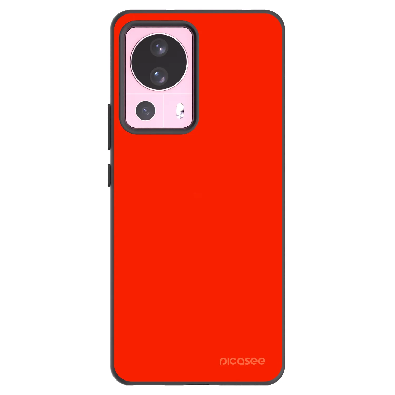 Picasee silikonový černý obal pro Xiaomi 13 Lite - Maranello Red