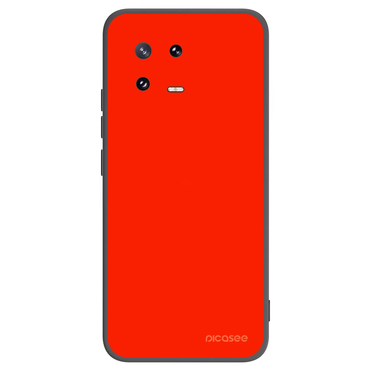 Picasee silikonový černý obal pro Xiaomi 13 Pro - Maranello Red