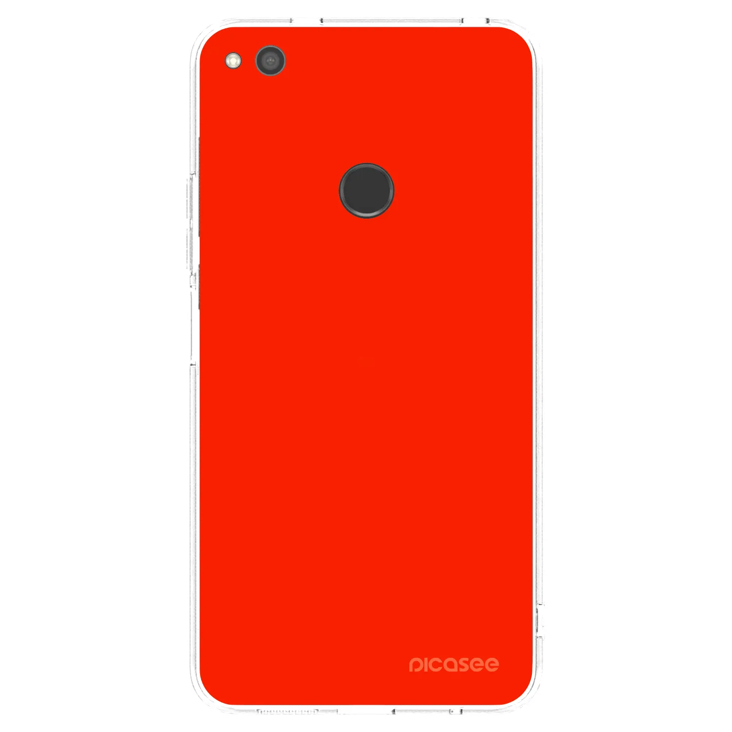 Picasee silikonový průhledný obal pro Huawei Mate 40 Pro - Maranello Red