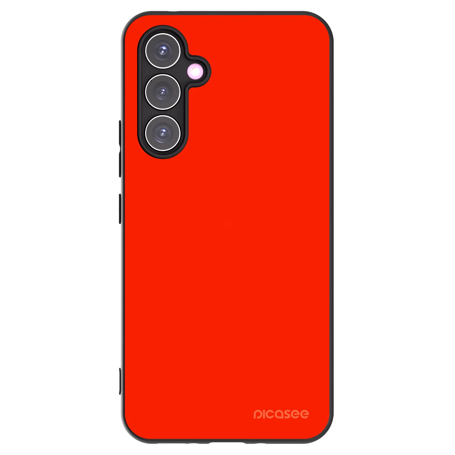 Picasee silikonový černý obal pro Samsung Galaxy A54 5G A546B - Maranello Red