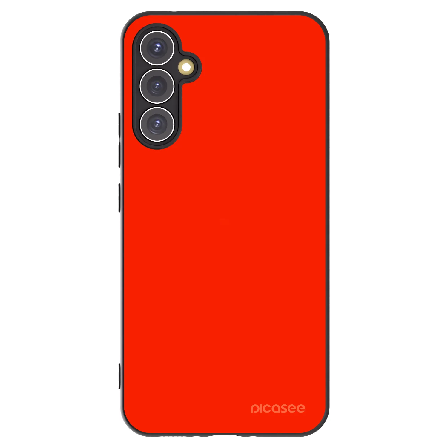 Picasee silikonový černý obal pro Samsung Galaxy A34 5G A346B - Maranello Red
