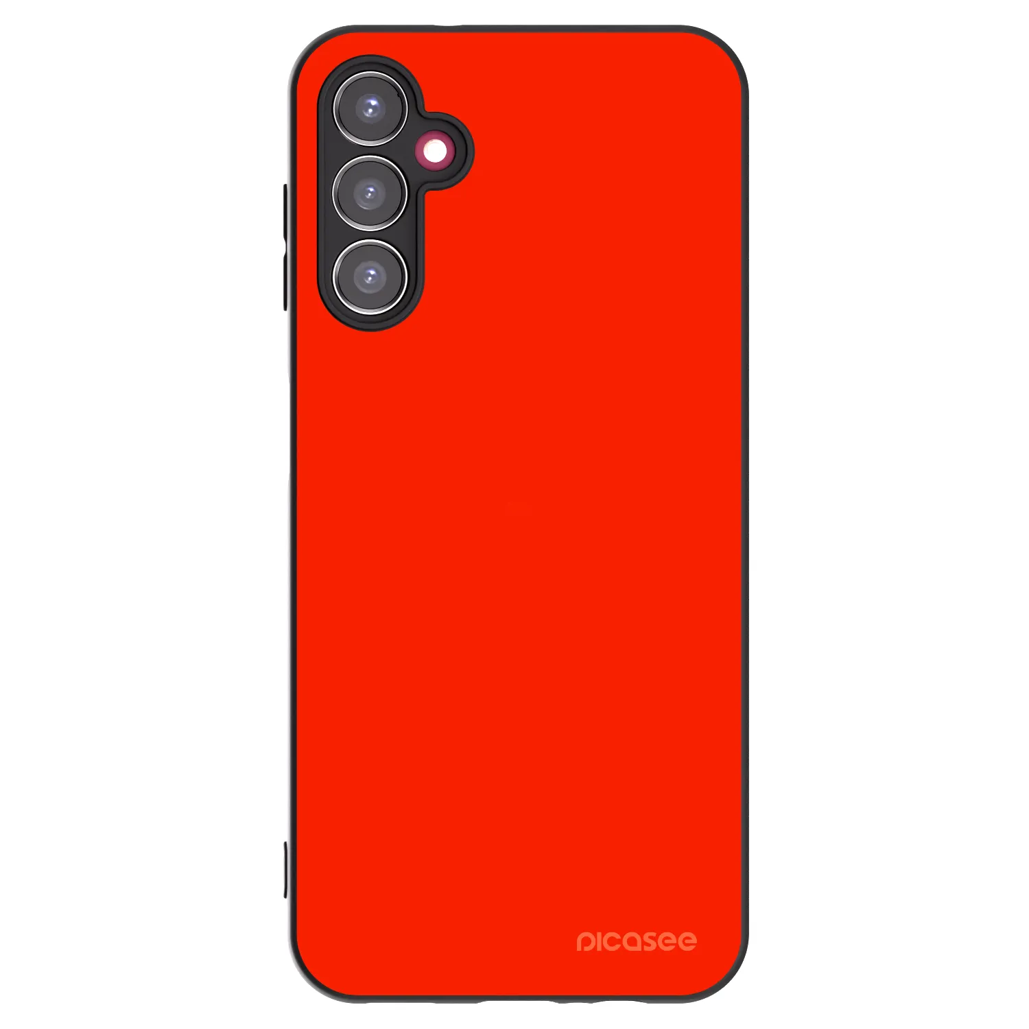 Picasee silikonový černý obal pro Samsung Galaxy A14 4G A145R - Maranello Red