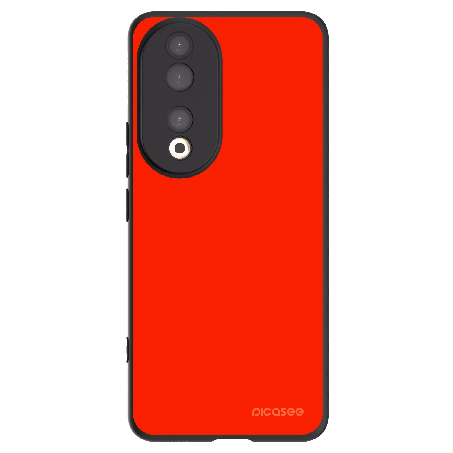 Picasee silikonový černý obal pro Honor 90 5G - Maranello Red
