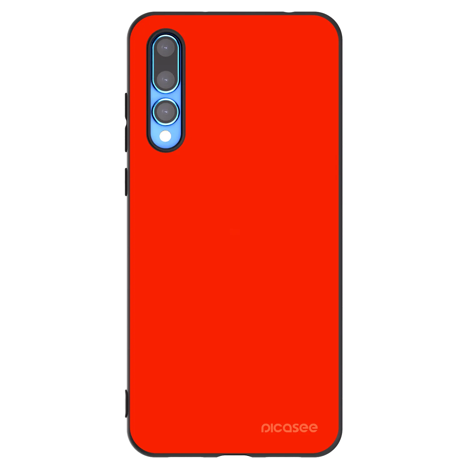 Picasee silikonový černý obal pro Huawei P20 Pro - Maranello Red